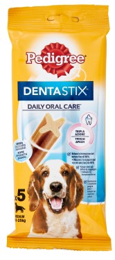 PEDIGREE DENTASTIX MEDIUM PZ.5 GR.128             