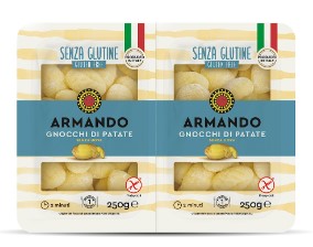 GNOCCHI DI PATATE ARMANDO S/GLUTINE GR.500        