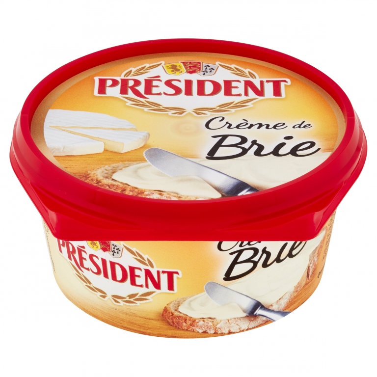 CREME DE BRIE PRESIDENT GR.125                    
