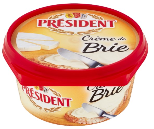 CREME DE BRIE PRESIDENT GR.125                    