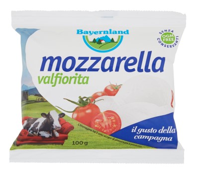 MOZZARELLA VALFIORITA BAYERNLAND GR.100           