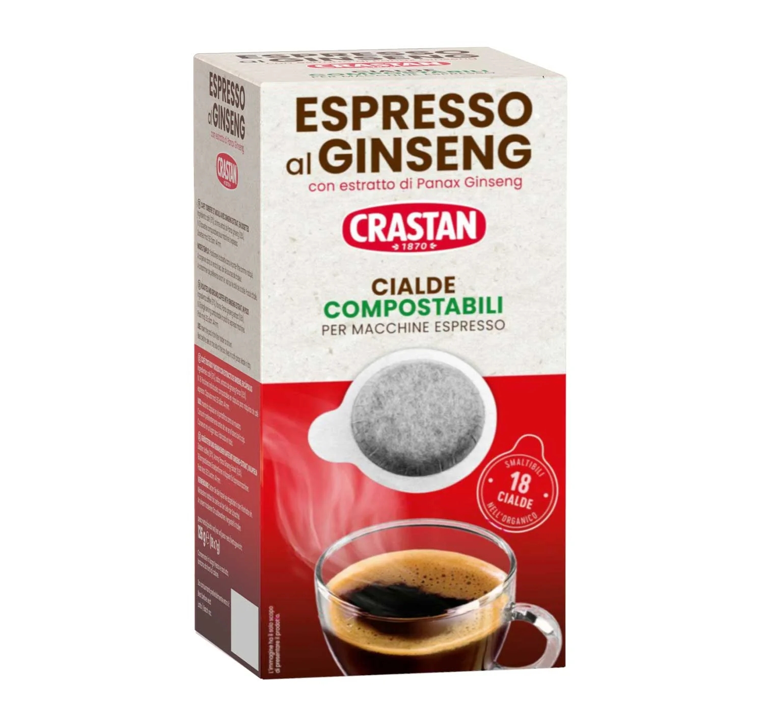 CRASTAN CAFFE'&GINS.CIALDE X18PZ GR126            