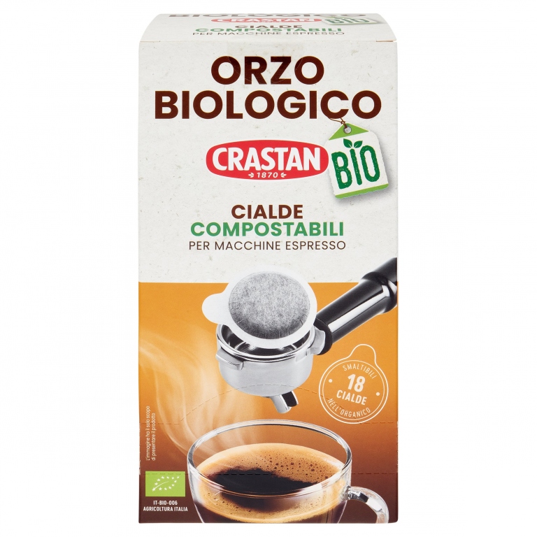 CRASTAN ORZO BIO CIALDE X18PZ GR108               