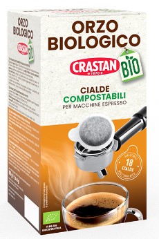 CRASTAN ORZO BIO CIALDE X18PZ GR108               