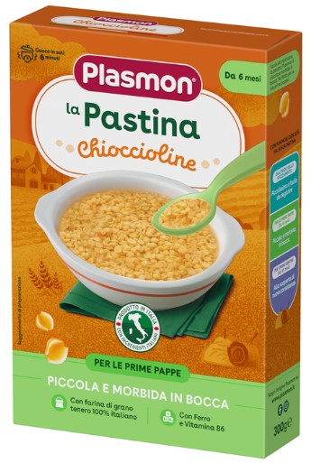 PASTINA PLASMON N.13 CHIOCCIOLINE GR.300          