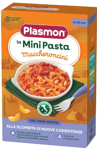 PASTINA PLASMON N.13 MACCHERONCINI GR.300         