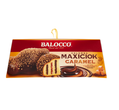 BALOCCO C.BA MAXICIOK CARAMEL GR.750              