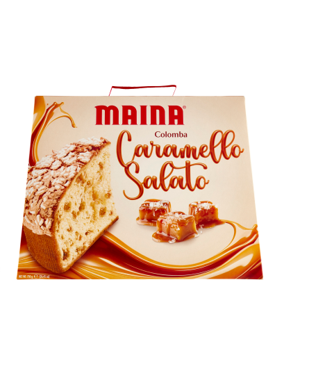 MAINA C.BA GOLOSONA CARAMELLO SALATO GR750        