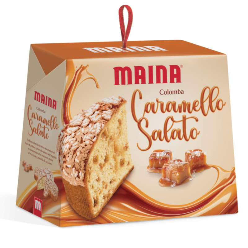 MAINA C.BA GOLOSONA CARAMELLO SALATO GR750        