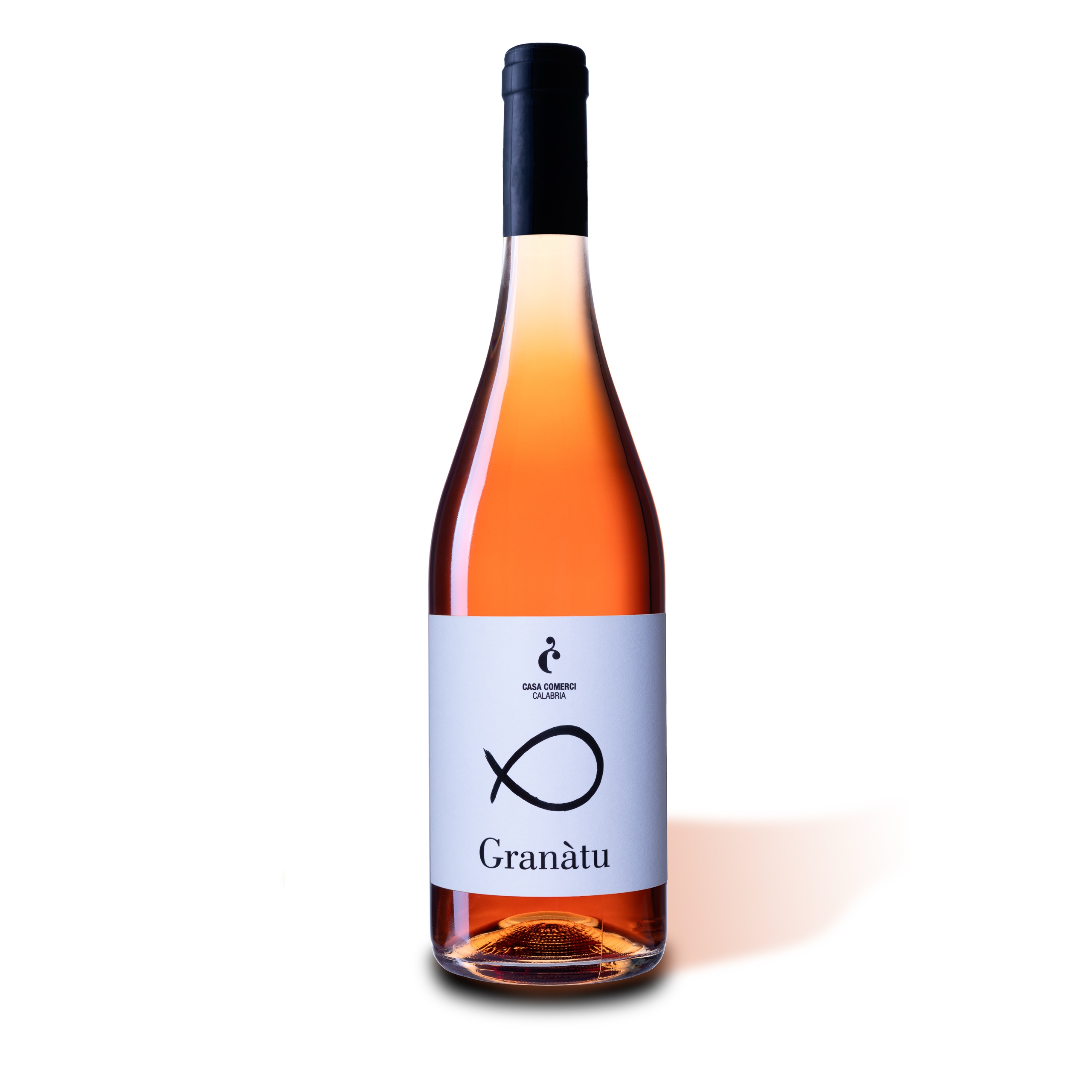 VINO CASA COMERCI GRANATU ROSATO IGP CL.75        