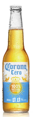 BIRRA CORONA CERO 0.0.% CL.33                     