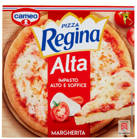 PIZZA REGINA ALTA MARGHERITA CAMEO G375           