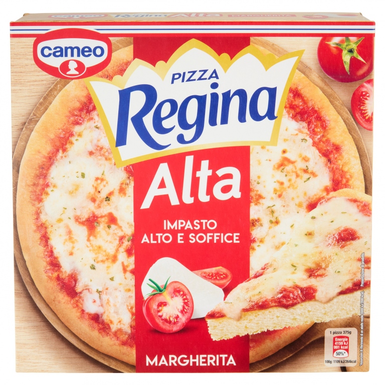 PIZZA REGINA ALTA MARGHERITA CAMEO G375           