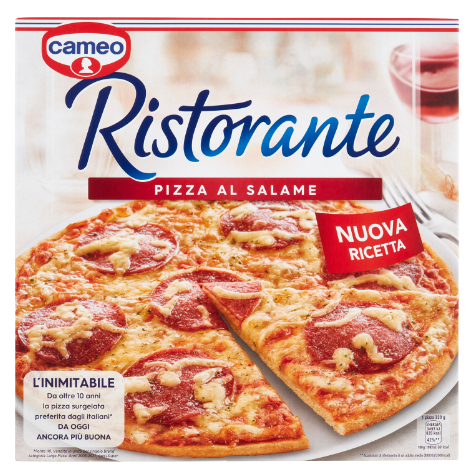 PIZZA RISTORANTE SALAME CAMEO G320                