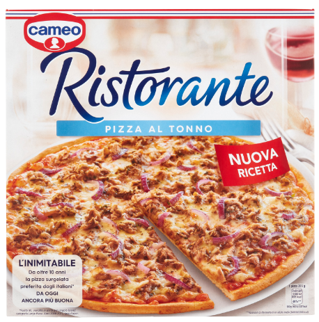 PIZZA RISTORANTE TONNO CAMEO G355                 