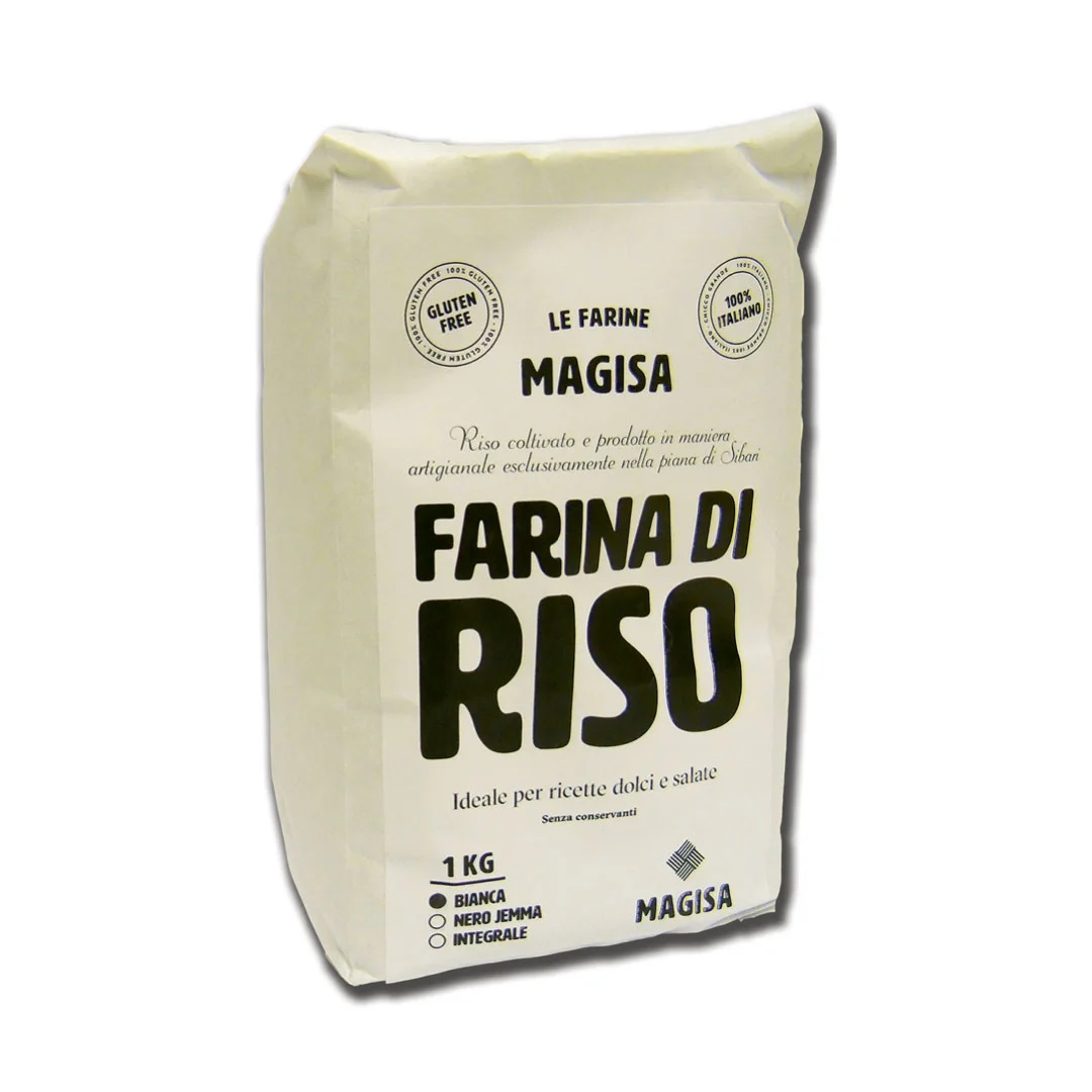 FARINA DI RISO MAGISA BIANCA S/GLUT.KG.1          
