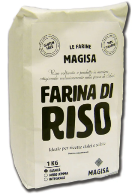 FARINA DI RISO MAGISA BIANCA S/GLUT.KG.1          