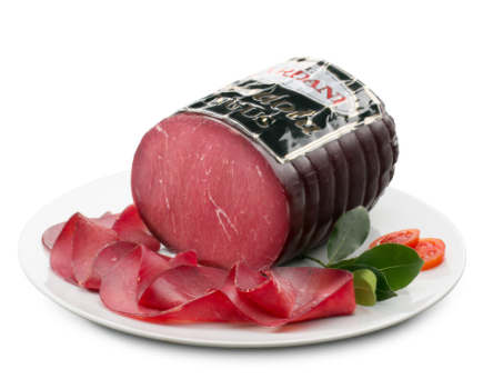 BRESAOLA ANGUS GARDANI AL KG.                     