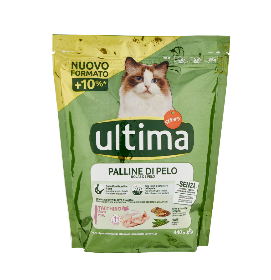 ULTIMA GATTO HAIRBALL GR.440                      