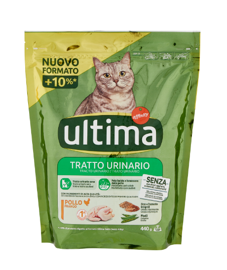 ULTIMA GATTO TRATTO URINARIO GR.440               