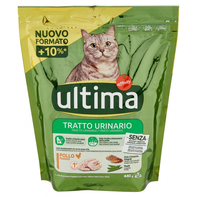 ULTIMA GATTO TRATTO URINARIO GR.440               