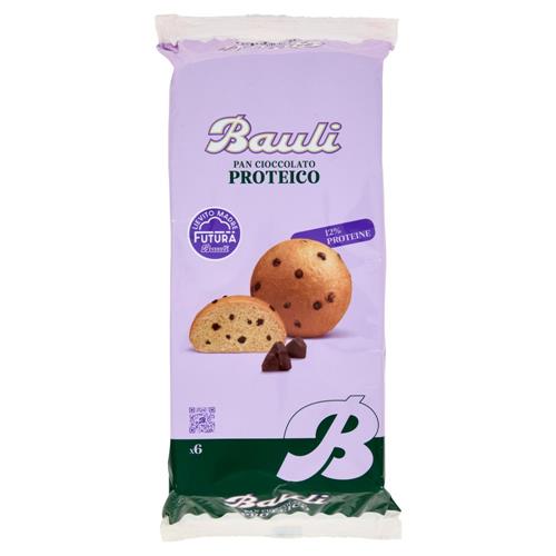 BAULI PANCIOCCOLATO PROTEICO GR.252(G42X6)        