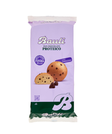BAULI PANCIOCCOLATO PROTEICO GR.252(G42X6)        