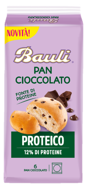 BAULI PANCIOCCOLATO PROTEICO GR.252(G42X6)        