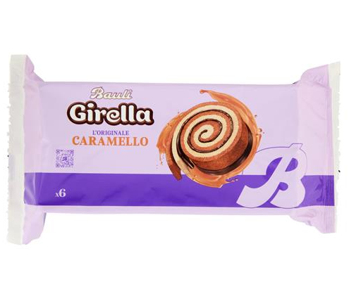 GIRELLA BAULI CARAMELLO GR.210(GR.35X6)           