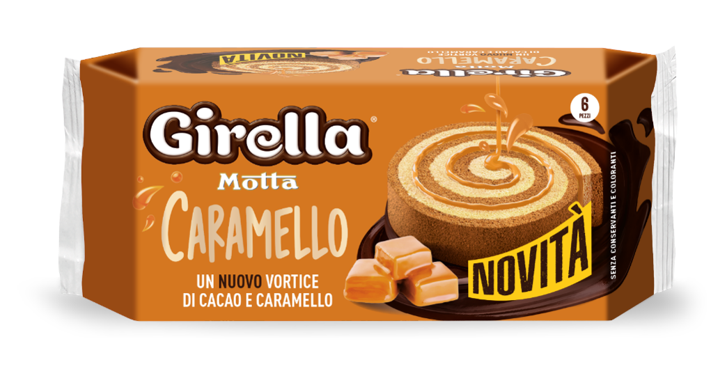 GIRELLA BAULI CARAMELLO GR.210(GR.35X6)           