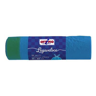 SACC.NETTEZZA L.VELOCE CM OTTIMO 55X60 PZ 15      