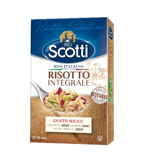 RISO SCOTTI RISOTTO INTEGRALE KG.1                