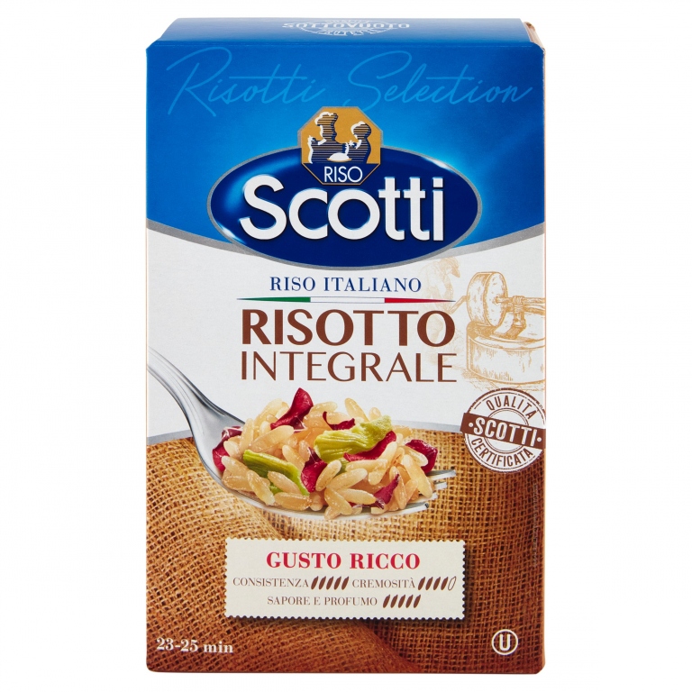 RISO SCOTTI RISOTTO INTEGRALE KG.1                