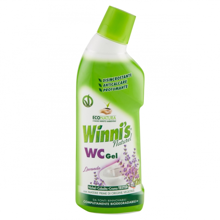 WINNI'S WC GEL ML.750                             
