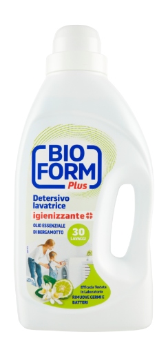 DET.LAVATRICE BIOFORM IG.BERGAMOTTO 36 LAV.       