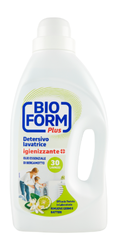 DET.LAVATRICE BIOFORM IG.BERGAMOTTO 30 LAV.       