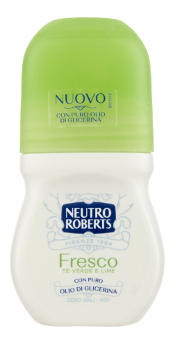 DEO ROBERTS ROLL-ON FRESCO VERDE ML.50 NEW        