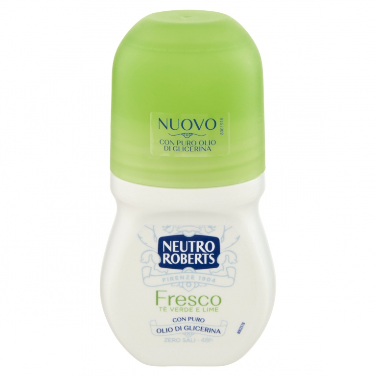 DEO ROBERTS ROLL-ON FRESCO VERDE ML.50 NEW        