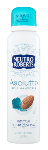 DEO ROBERTS SPRAY ASCIUTTO IRIS ML.150            