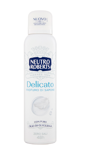 DEO ROBERTS SPRAY DELICATO E.PROTEZIONE ML150     