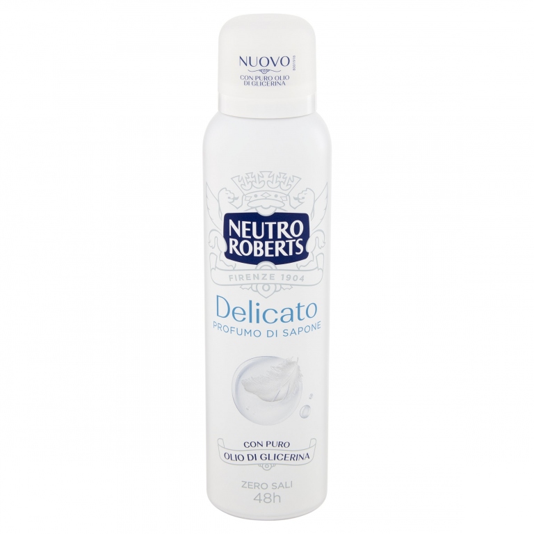 DEO ROBERTS SPRAY DELICATO E.PROTEZIONE ML150     