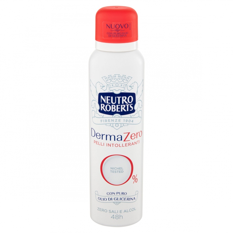 DEO ROBERTS SPRAY DERMAZERO ML150                 