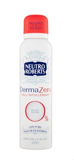 DEO ROBERTS SPRAY DERMAZERO ML150                 