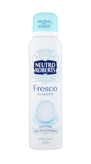 DEO ROBERTS SPRAY FRESCO BLU ML 150               