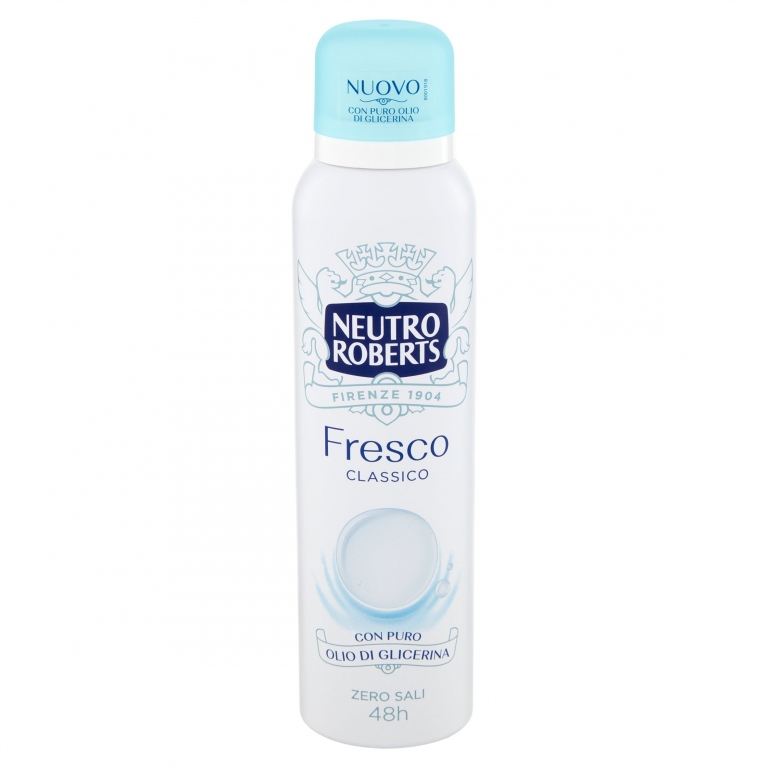 DEO ROBERTS SPRAY FRESCO BLU ML 150               