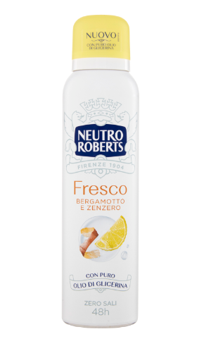 DEO ROBERTS SPRAY FRESCO GIALLO ML 150            