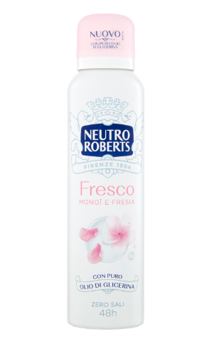 DEO ROBERTS SPRAY FRESCO ROSA ML 150              