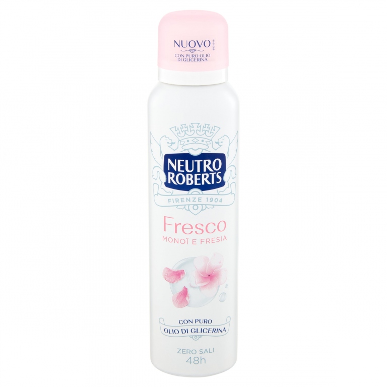 DEO ROBERTS SPRAY FRESCO ROSA ML 150              