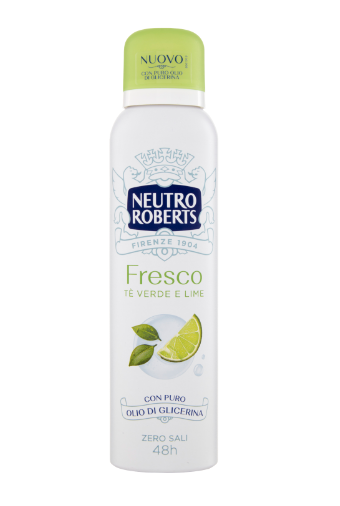 DEO ROBERTS SPRAY FRESCO TE'VERDE ML 150          