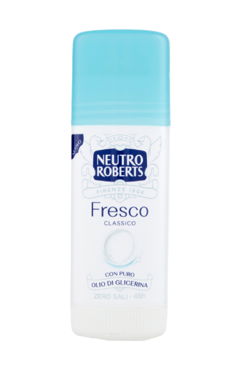 DEO ROBERTS STICK FRESCO BLU GR.40                